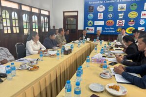 ສະພາການຄ້າ ແລະ ອຸດສາຫະກຳແຂວງ ໄດ້ຈັດຕັ້ງກອງປະຊຸມ ສະຫລຸບວຽກງານການເຄື່ອນໄຫວ ປະຈຳປີ 2024